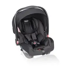 Graco SNUGRIDE R129 MIDNIGHT BLACK მანქანის სავარძელი (ქარსითი)