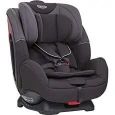 Graco CAR SEAT ENHANCE IRON BLACK GREY მანქანის სავარძელი (ქარსითი)