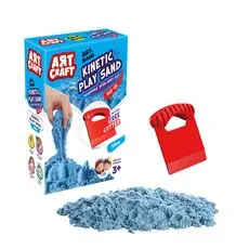 Dede ART CRAFT BLUE 500 GR ACCESSORIES MODELING PLAY SAND კინეტიკური ქვიშის ნაკრები 03686