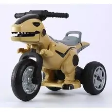 Dinosaur Moto For Kids Coffee - საბავშვო ელექტრო მოტოციკლი