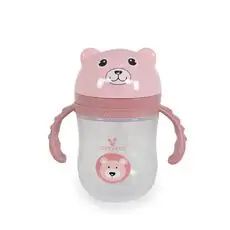 Cangaroo TRAINING CUP 240ML BERRY PINK C0586 წყლის ბოთლი
