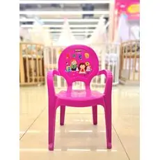 Pilsan-ის სკამი 03 412 CHILDREN CHAIR Pink