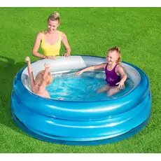 Bestway 51042 Three Ring Inflatable Swimming Pool  გასაბერი აუზი