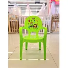 Pilsan-ის სკამი 03 412 CHILDREN CHAIR Green