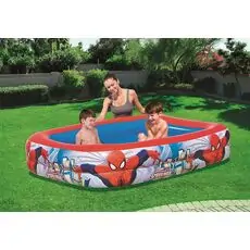 Bestway 98011 Inflatable Spider Man Play Pool  გასაბერი აუზი