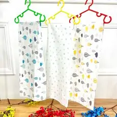 Caramell Newborn Baby Blanket Air balloon ახალშობილის გასახვევი