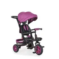 Byox Tricycle Explore Purple სასეირნო ველო-ეტლი