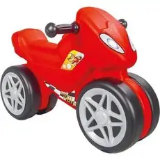 Pilsan Mini Moto 06 809 Red გადასაჯდომი მოტოციკლეტი