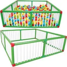 Pilsan 06 224 Ball Pool ფერადი ბურთების აუზი