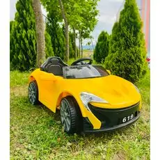 New Design McLaren Yellow - საბავშვო ელექტრო მანქანა