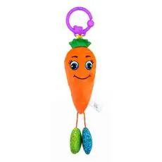 BALI BAZOO CARROT BELL ახალშობილის სათამაშო