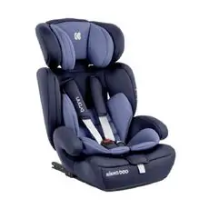 KikkaBoo Car Seat (ISOFIX) Bronn Blue მანქანის სავარძელი (ქარსითი)