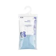 KikkaBoo Mosquito Net Blue მწერებისგან დამცავი ბადე