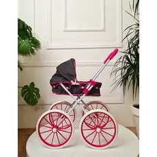 Stroller On Big Wheels For Kids სათამაშო ეტლი