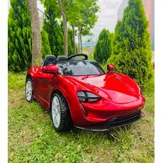 Porsche S6 Painting Red - საბავშვო ელექტრო მანქანა