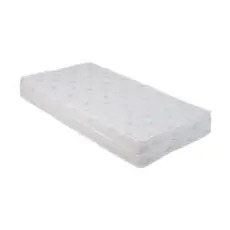 KikkaBoo Mattress CocoCraft Premium 60х120х15cm Helicopter Blue/Pink ბამბის მატრასი