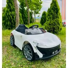 New Design McLaren White - საბავშვო ელექტრო მანქანა