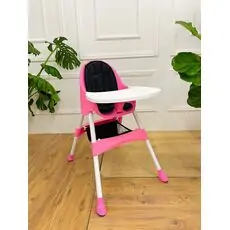 Baby Hope Royal Feeding Chair Pink საკვები სკამ-მაგიდა