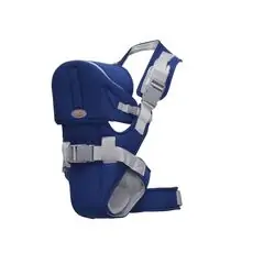 Cangaroo Baby Carrier Carry go 2 blue - ახალშობილის კენგურუ