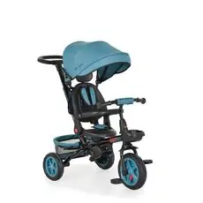 Byox Tricycle Explore Turquoise სასეირნო ველო-ეტლი
