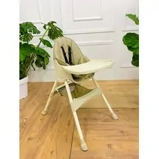 Baby Hope Royal Feeding Chair Plus Beige საკვები სკამ-მაგიდა