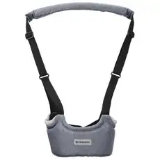 KikkaBoo Walking harness Siya Grey ბავშვის სატარებელი ქამარი