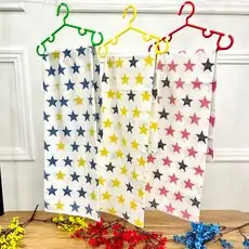 Caramell Newborn Baby Blanket Stars ახალშობილის გასახვევი