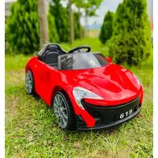 New Design McLaren Red - საბავშვო ელექტრო მანქანა