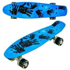 Penny Board Hands With LED Wheels პენიბორდი