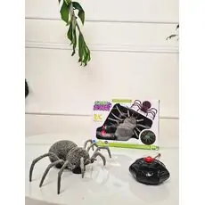 Spooky Spider - Remote Control Critter  - სათამაშო რობოტი ობობა