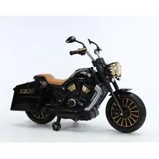 Moto For Kids Black საბავშვო ელექტრო მოტოციკლი
