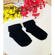 Baby Socks Black საბავშვო წინდები