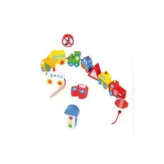 Tooky toy TKB512B Lacing Transportation - განსავითარებელი სათამაშო