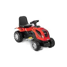 UJTOYS Tractor Red სათამაშო ელექტრო ტრაქტორი