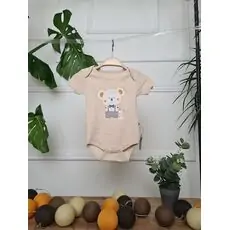 Lovely Bear Bodysuit ჩვილის ბოდე