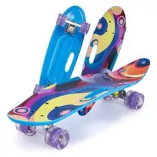Penny Board Picasso With LED Wheels პენიბორდი