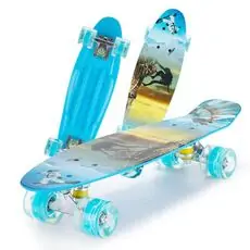 Penny Board Extreme With LED Wheels პენიბორდი