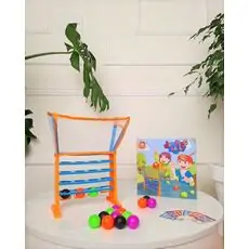Jumping Balls Interactive Game საბავშვო ინტერქატიული სათამაშო