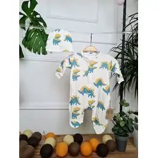Little Triceratops Romper - საბავშვო რომპერი