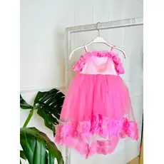 Baby Princess Dress Pink Rose - საბავშვო კაბა
