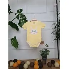Summer Rabbit Bodysuit ჩვილის ბოდე