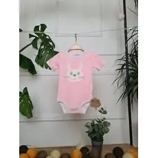 Summer Rabbit Bodysuit ჩვილის ბოდე