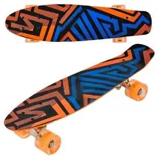 Penny Board Lines With LED Wheels პენიბორდი