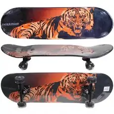 Skateboard Tiger Roar With LED Wheels სკეიტბორდი