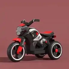 Motorcycle BBF216 Red - ელექტრო მოტოციკლი