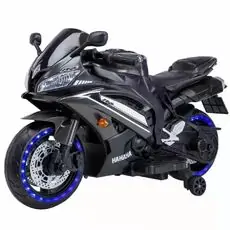 Motorcycle R6 Black - ელექტრო მოტოციკლი