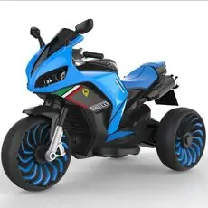 Ferrari Moto Blue - ელექტრო მოტოციკლი