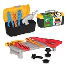 Dede Technical Tool Bag 03767 - სათამაშო ხელსაწყოების ნაკრები