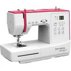 საკერავი მანქანა BERNETTE SEW & GO 7