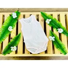 Caramell Bodysuit Basic Light Pink ჩვილის ბოდე
